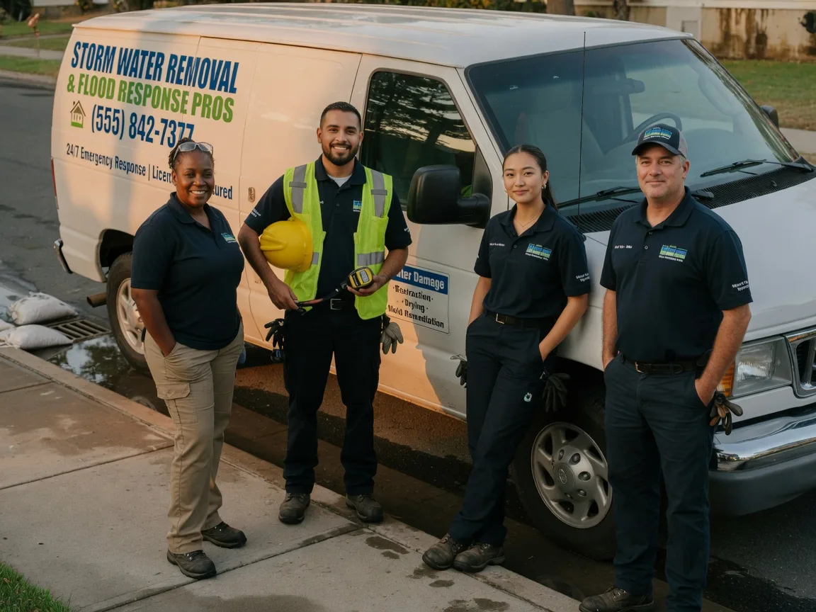 Storm Damage Water Removal company in Mount Arlington, NJ