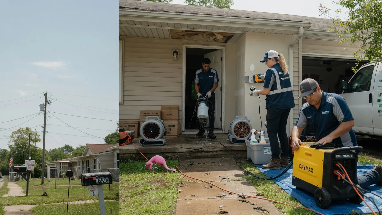 Storm Damage Water Removal in Mount Arlington, NJ near me